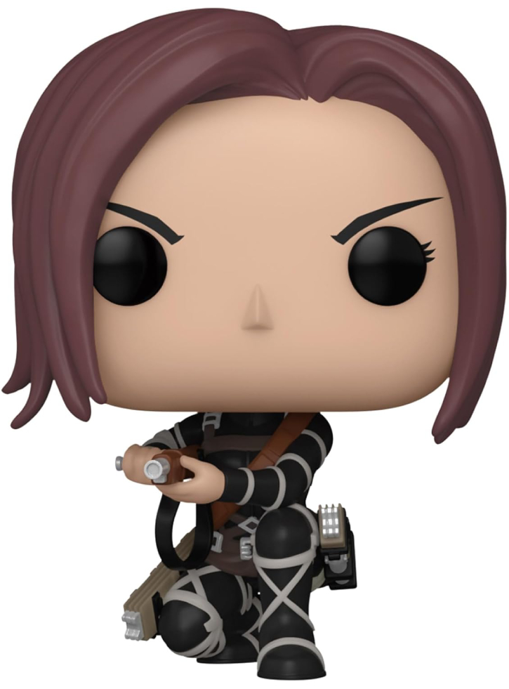 Funko Pop Animation Attack On Titan S4 Sasha Braus Metallic (special Edition) 1448 9cm