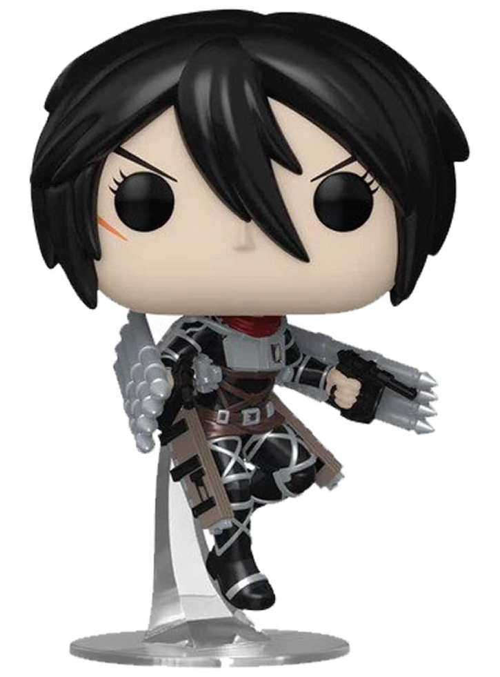 Funko Pop Animation Attack On Titan S5 Mikasa Ackermann Metallic (special Edition) 1446 9cm