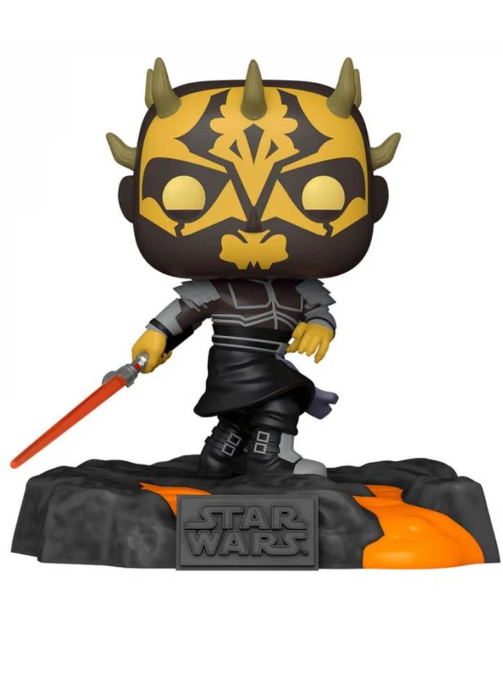 Funko Pop Deluxe Disney Star Wars Sith Red Saber Series Vol.1 Savage Opress (special Edition) #521 10cm