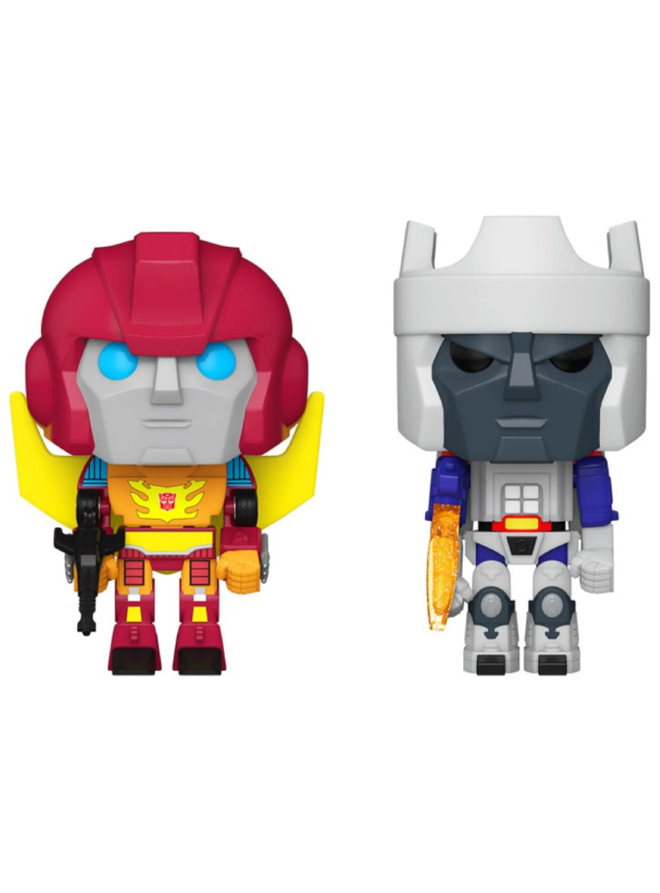 Funko Pop 2 Pack Transformers Rodimus Galvatron (convention Limited Edition) 11cm