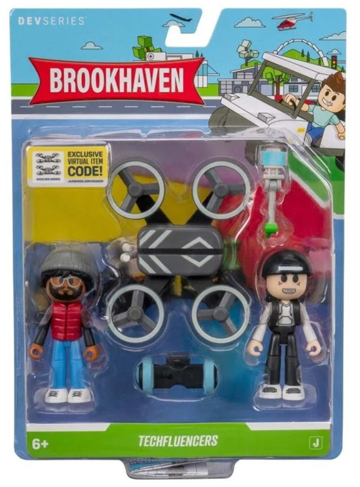 Devseries Game Pack Brookhaven Techfluencers (244-0121)