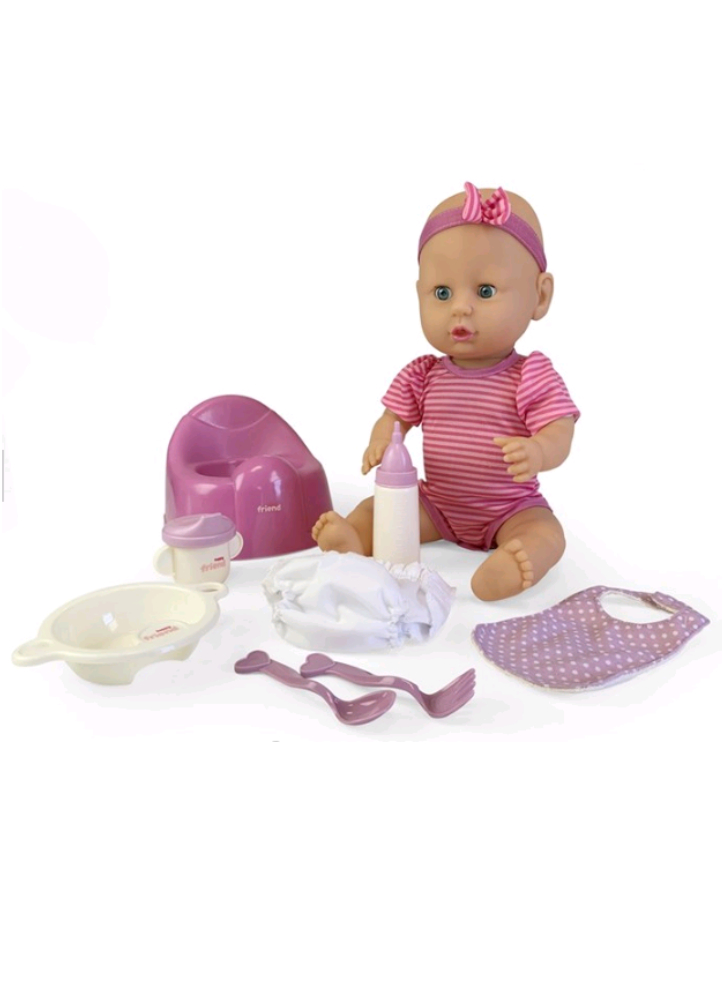 Happy Friend Maja New Born Playset 40cm (504215)