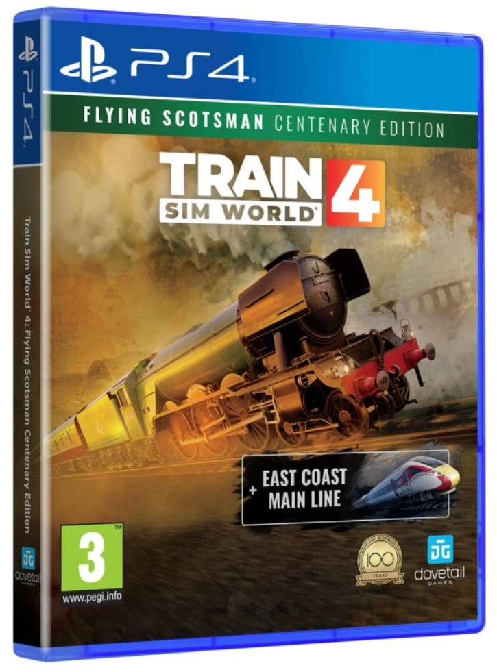 Train Sim World 4 Flying Scosman