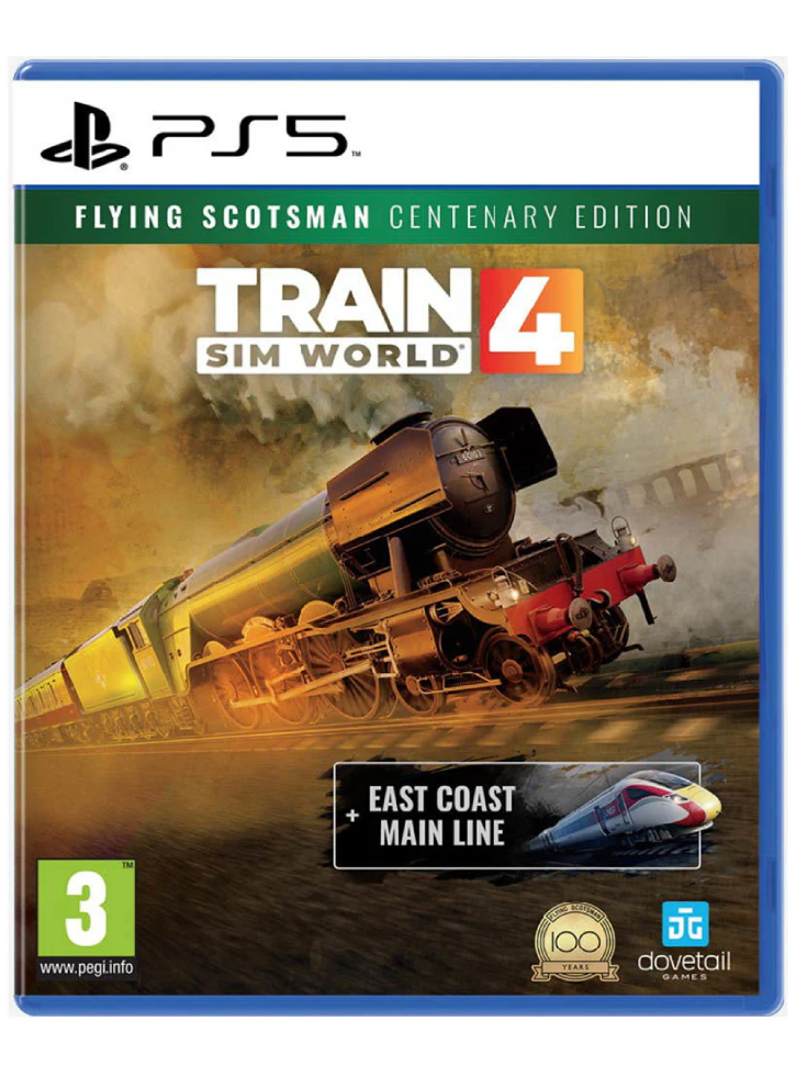 Train Sim World 4 Flying Scosman