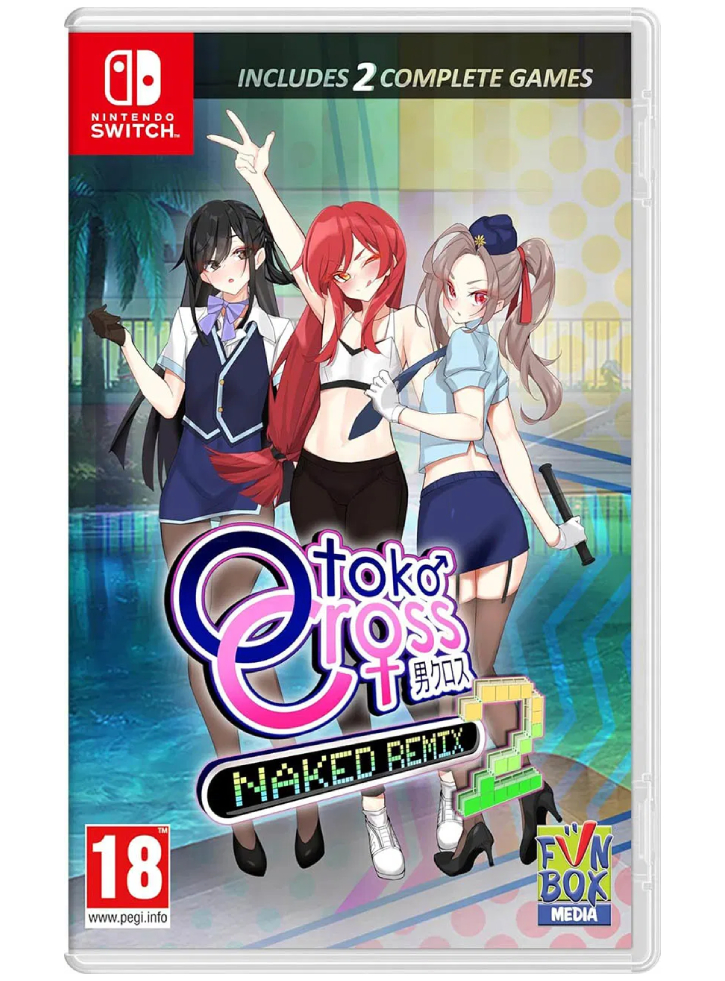 Otoko Cross Naked Remix 2