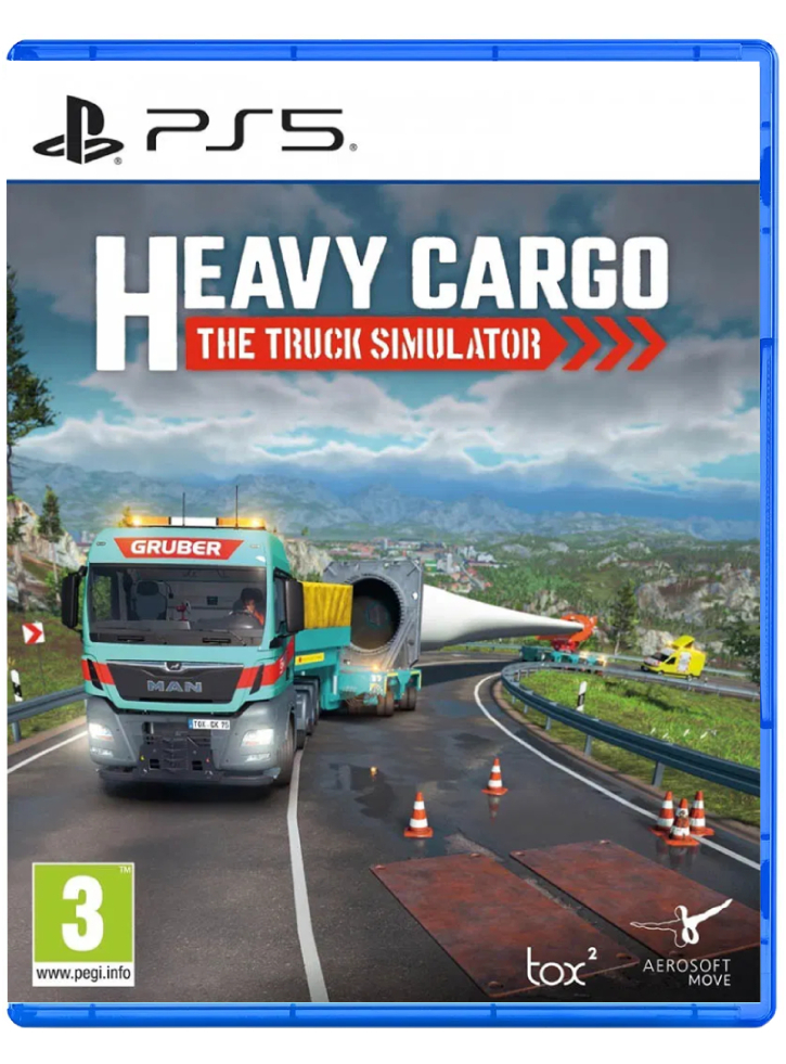 Heavy Cargo The Truck Simulator