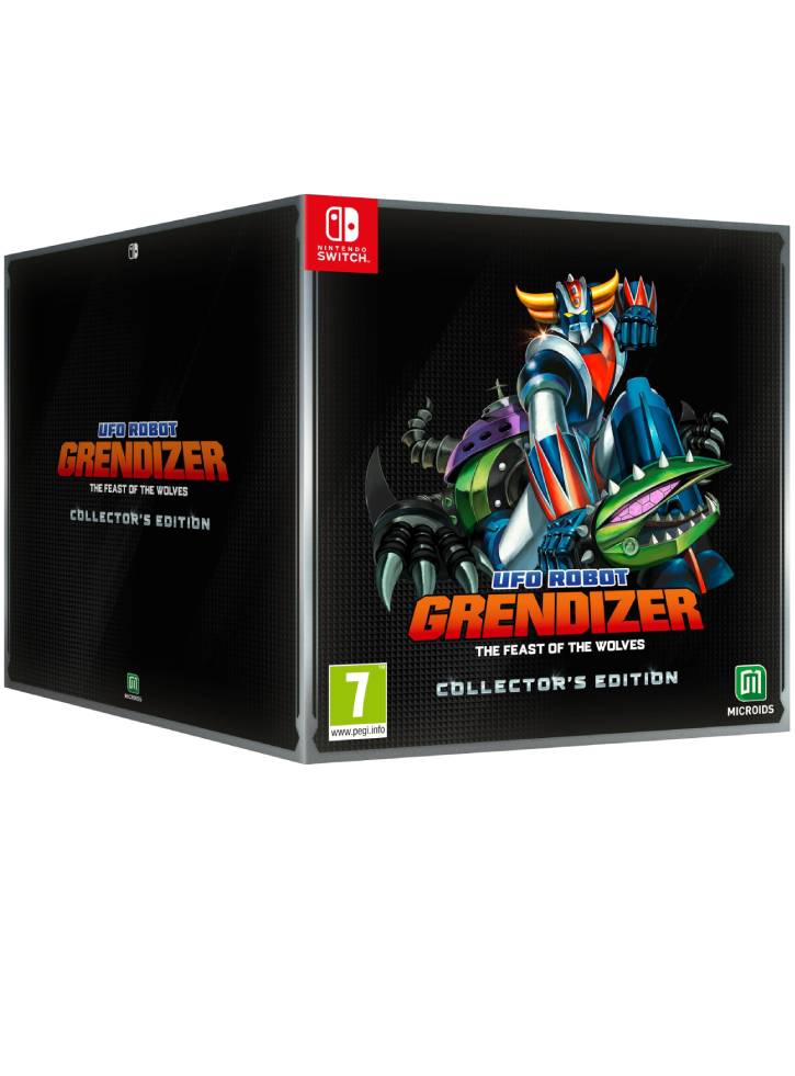 Ufo Robot Grendizer The Feast Of The Wolves Collector Edition