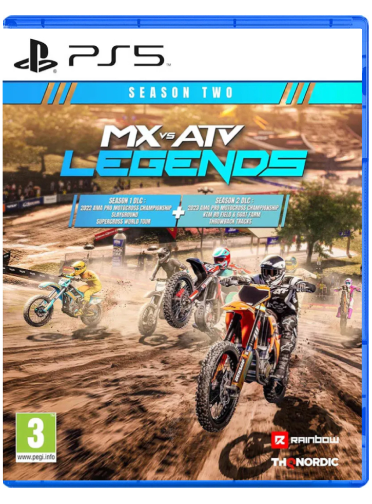 Mx Vs Atv Legends Season Two