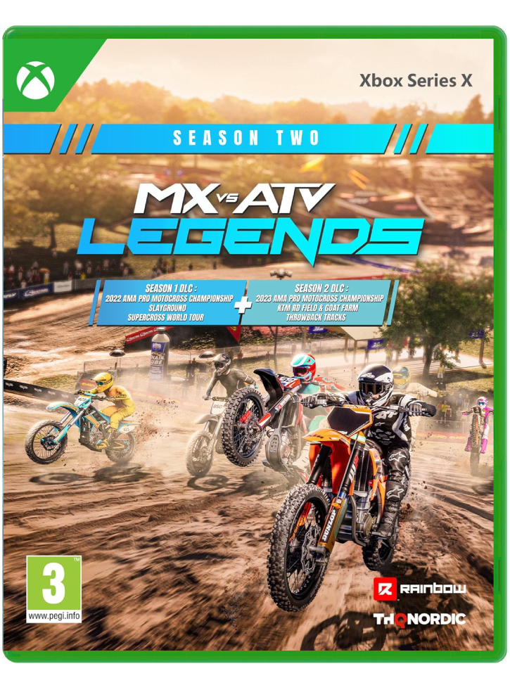 Mx Vs Atv Legends Season Two