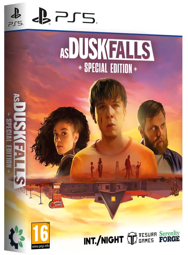 As Dusk Falls Special Edition