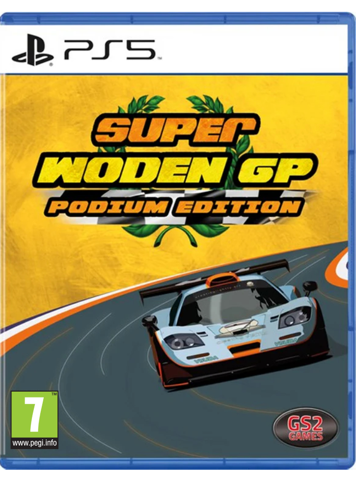 Super Woden Gp Podium Edition