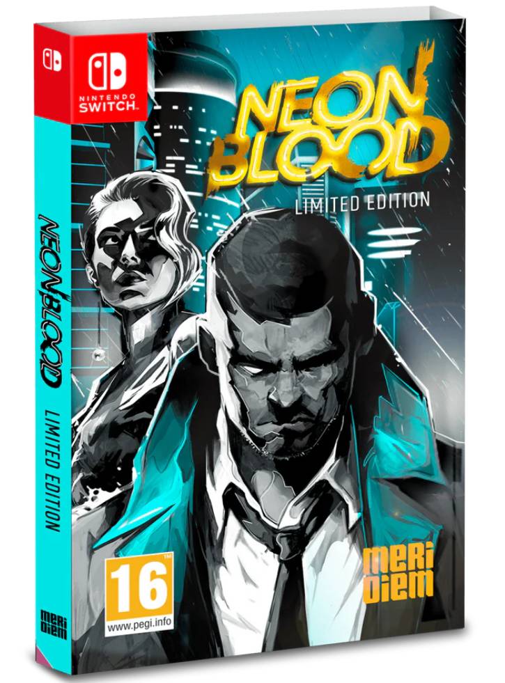 Neon Blood Limited Edition