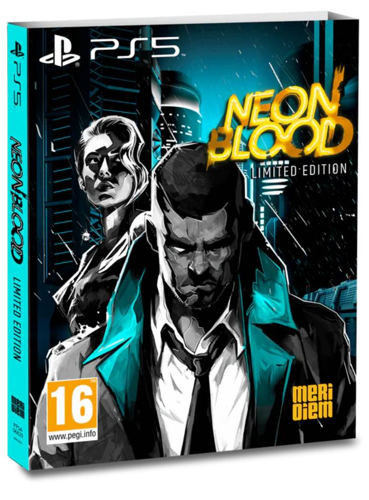 Neon Blood Limited Edition