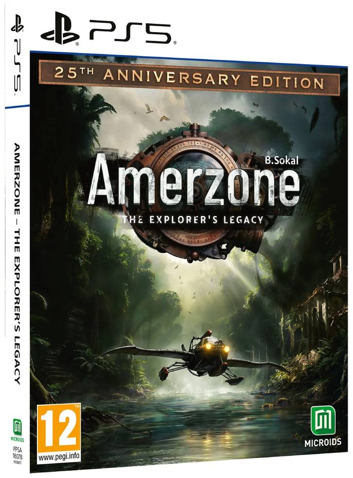 Amerzone The Explorer\'s Legacy 25th Anniversary Edition