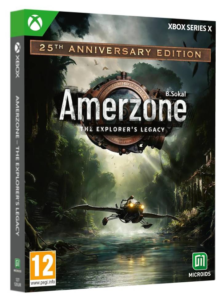 Amerzone The Explorer\'s Legacy 25th Anniversary Edition