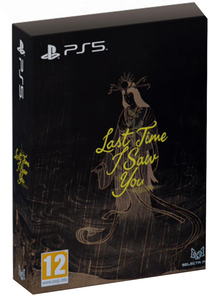 Last Time I Saw You Special Edition