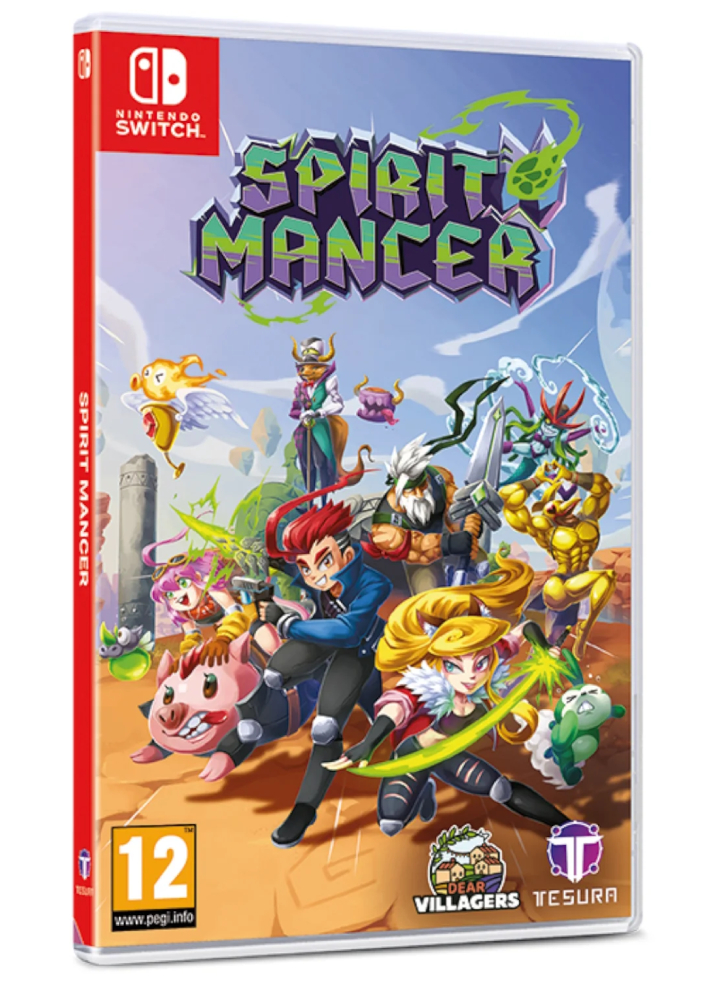 Spirit Mancer