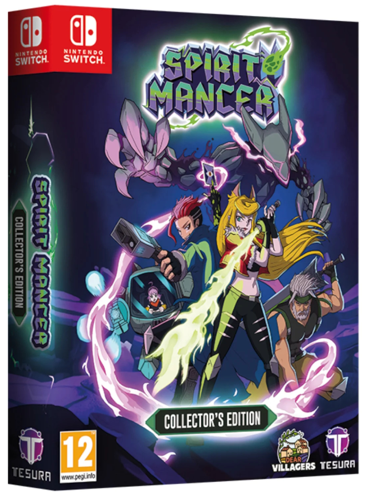 Spirit Mancer Collector Edition