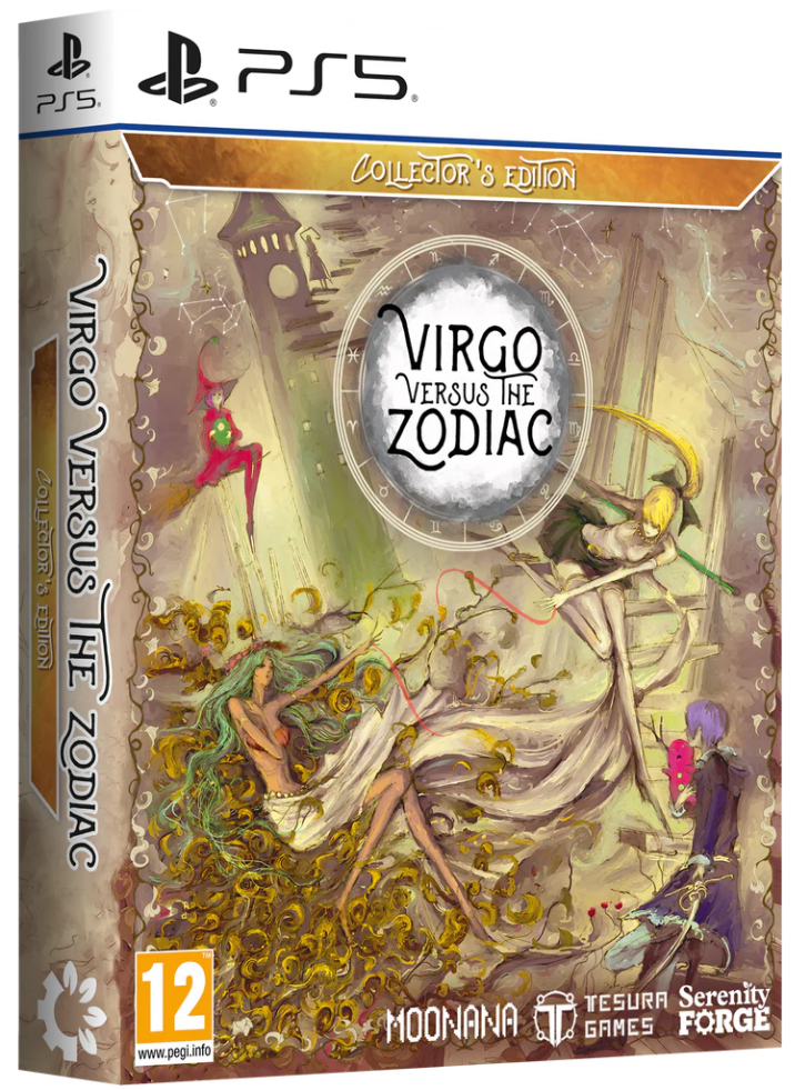 Virgo Versus The Zodiac Collector Edition