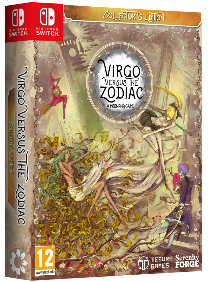 Virgo Versus The Zodiac Collector Edition