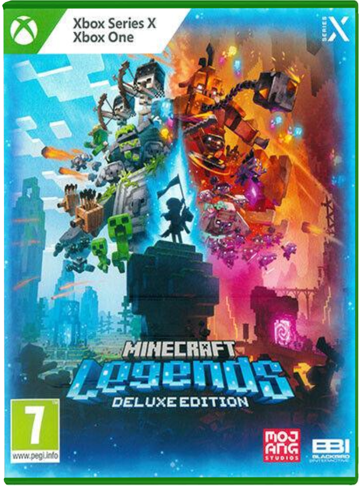 Minecraft Legends Deluxe Edition