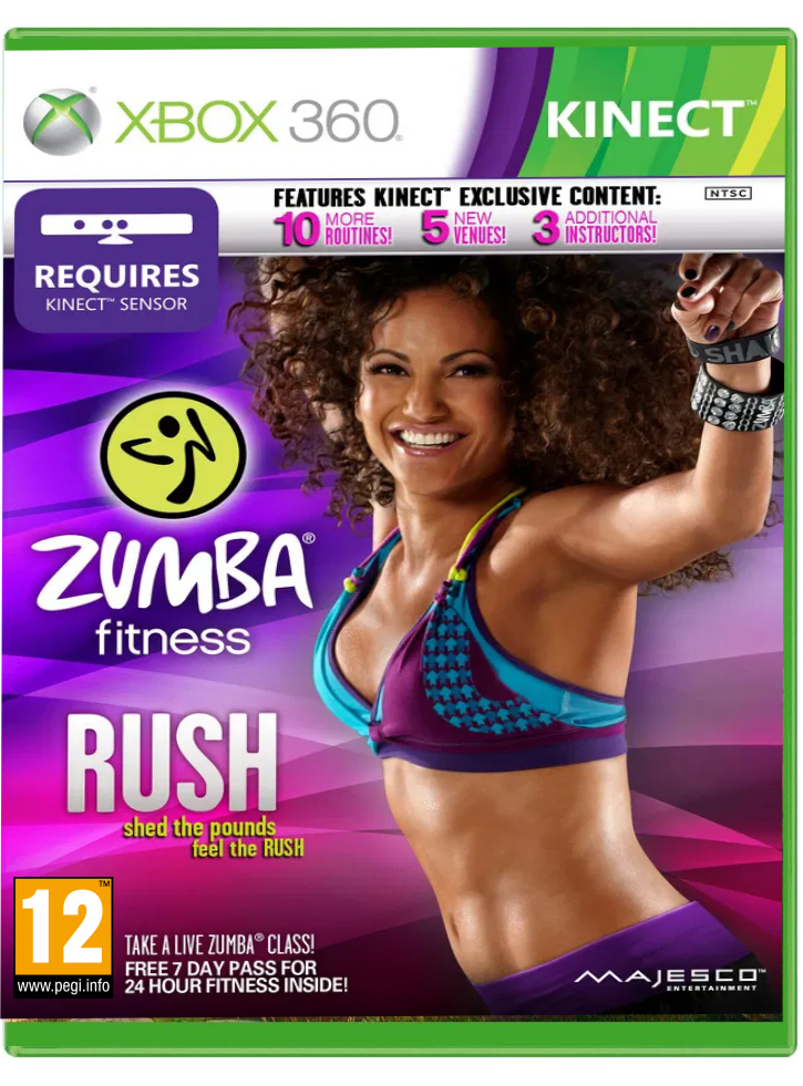 Zumba Fitness Rush