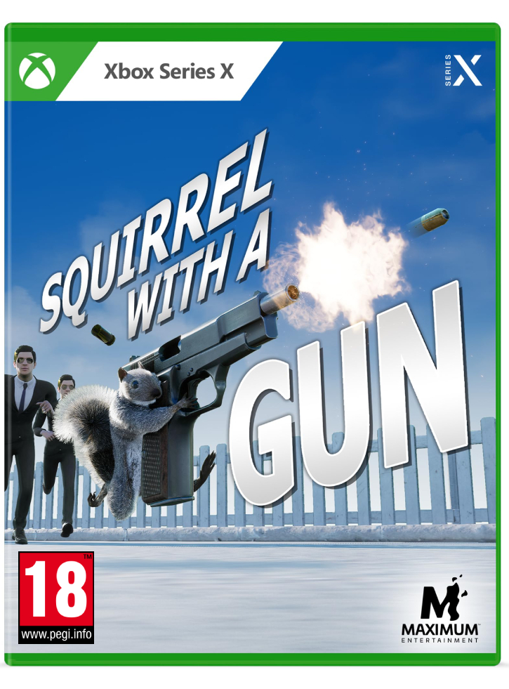 Squirrel With A Gun