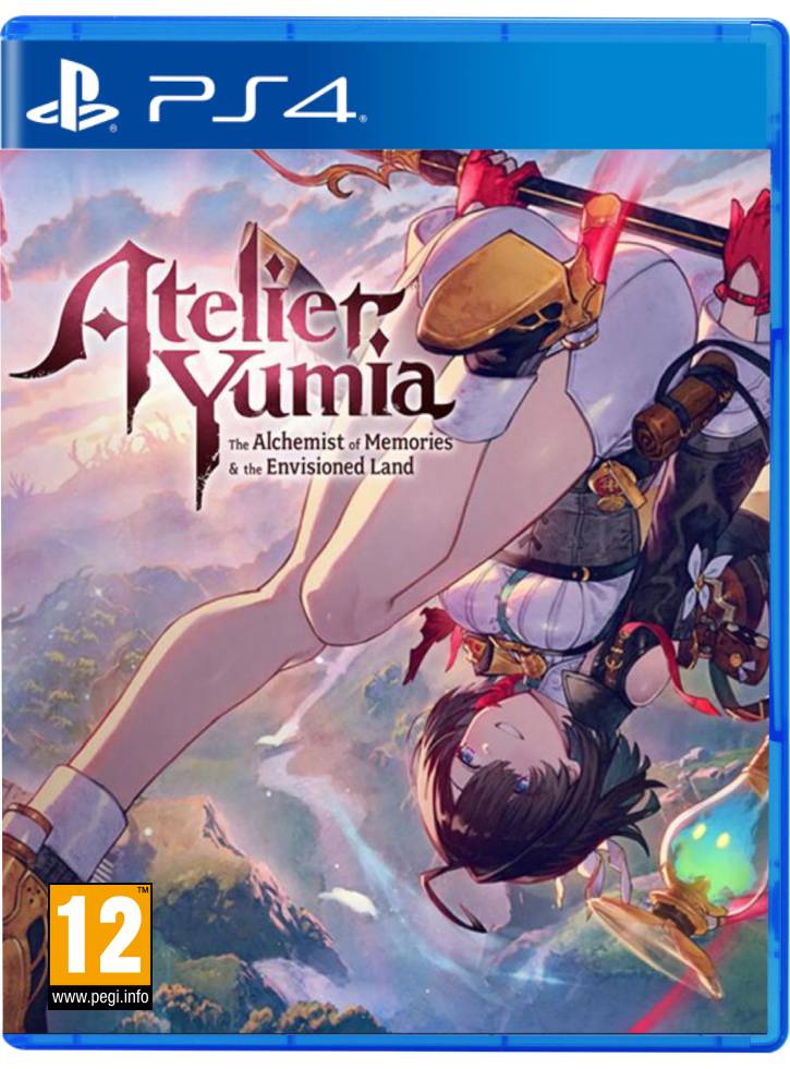 Atelier Yumia The Alchemist Of Memories & The Envisioned Land