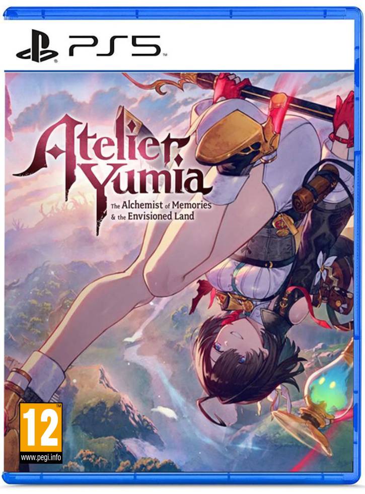 Atelier Yumia The Alchemist Of Memories & The Envisioned Land