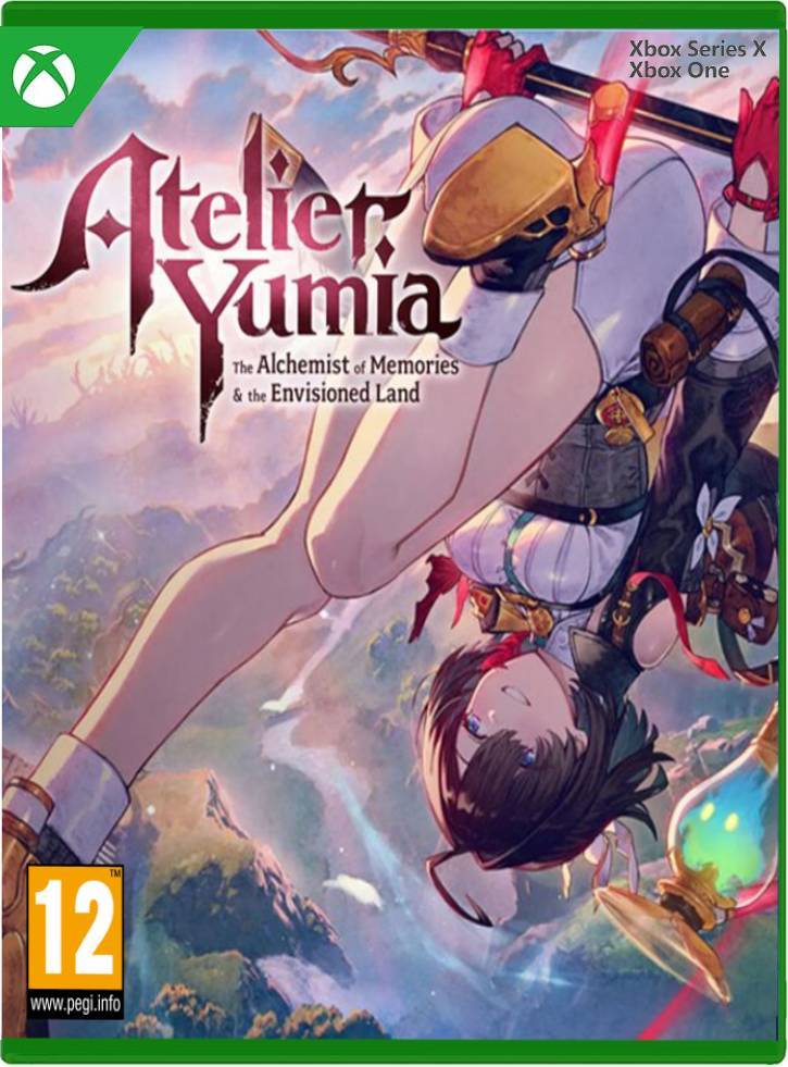 Atelier Yumia The Alchemist Of Memories & The Envisioned Land