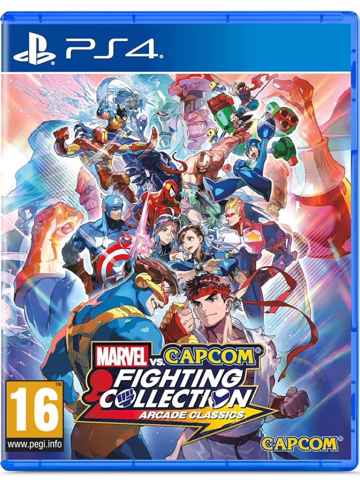 Marvel Vs Capcom Fighting Collection Arcade Classics