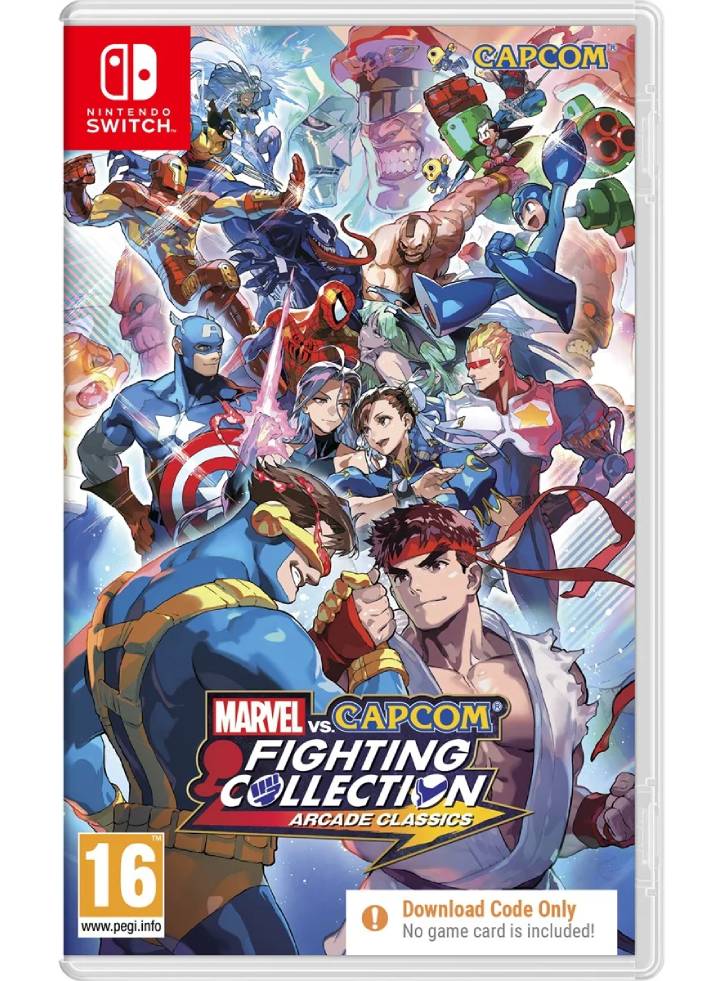 Marvel Vs Capcom Fighting Collection Arcade Classics (ciab)