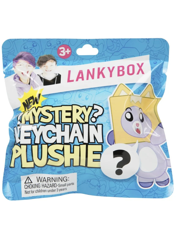 Lankybox Mystery Clip On Plush Random (20132)