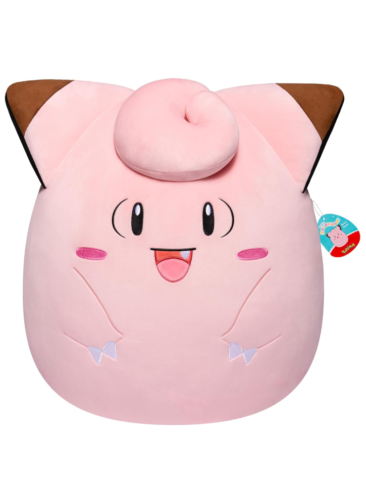 Squishmallows 25cm Pokemon Clefairy (sqpk00249)