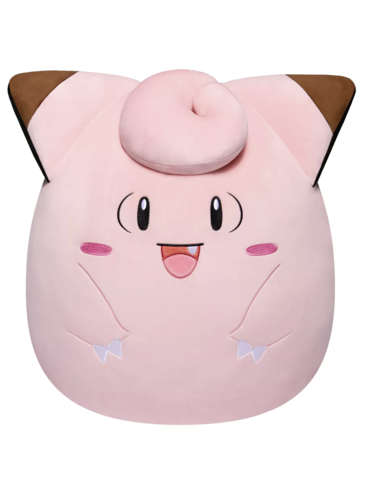 Squishmallows 35cm Pokemon Clefairy (sqpk00040)