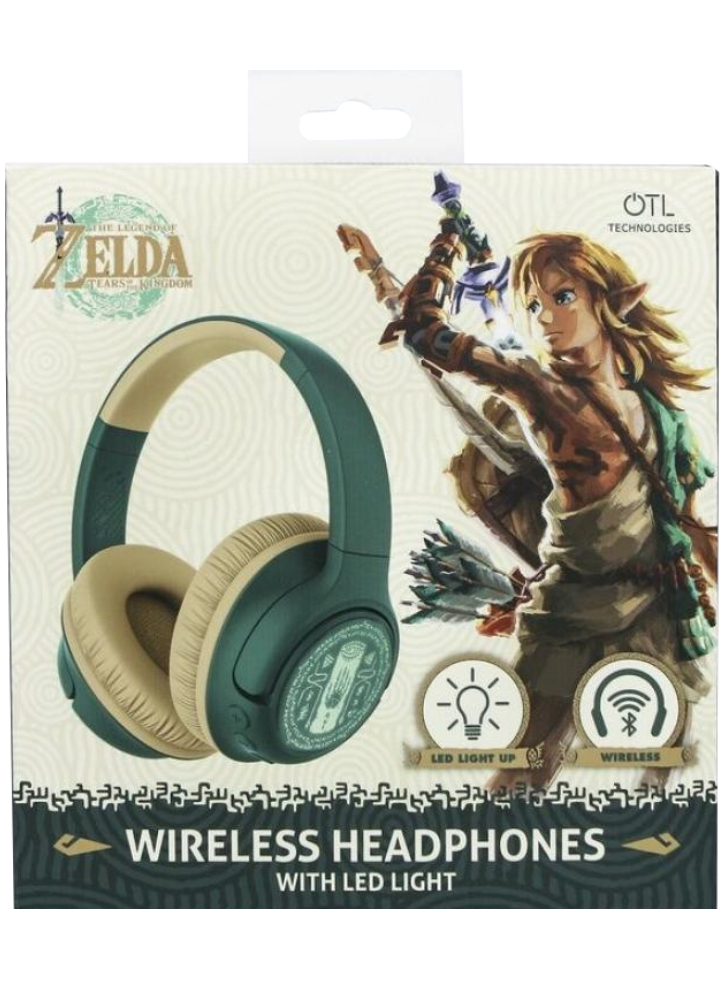 Otl Legend Of Zelda Wireless Headphones With Led Light