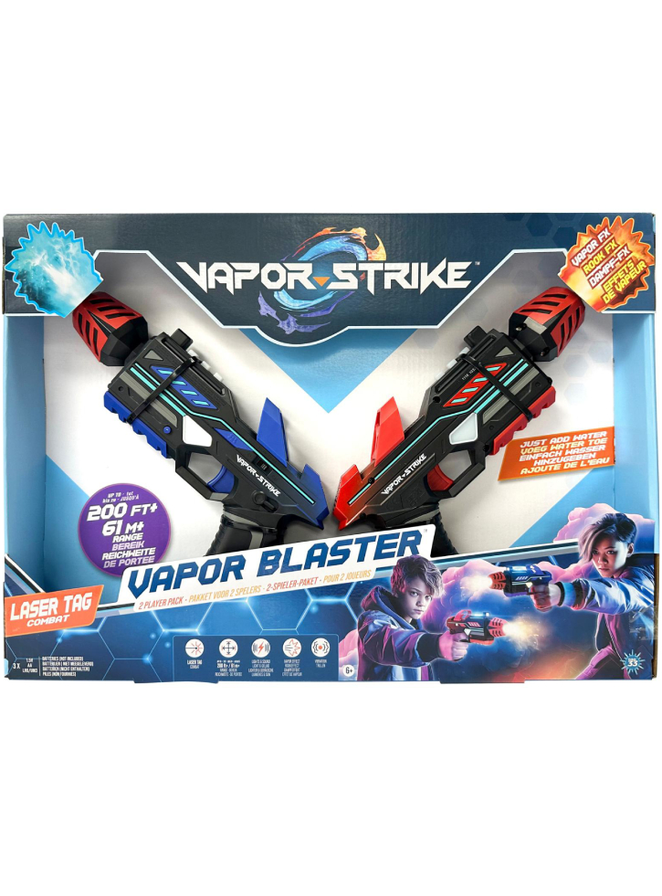 Vapor Strike Pistol 2 Pack (1116)