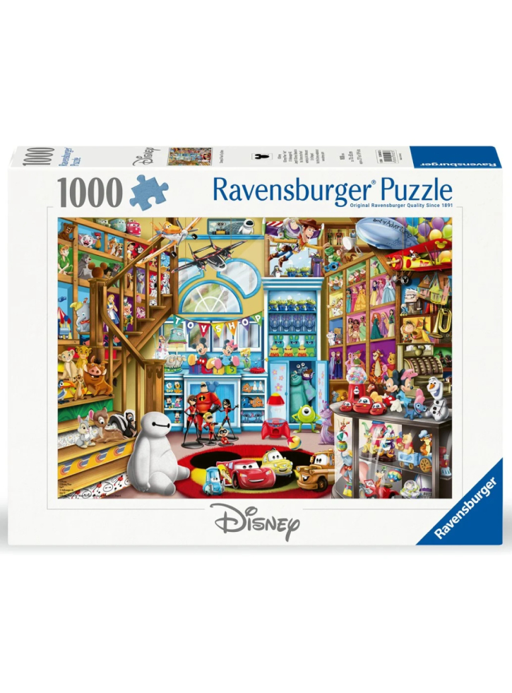 Ravensburger Puzzle Disney Multiproperty 1000pc (12000527)