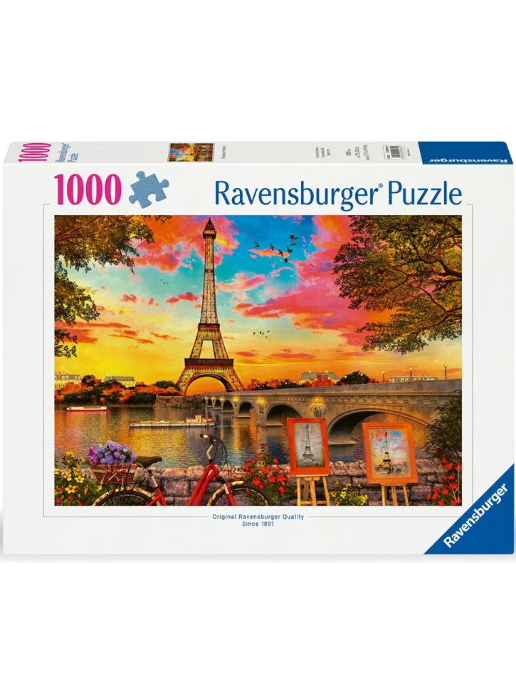 Ravensburger Puzzle The Banks Of The Seine 1000pc (12000461)