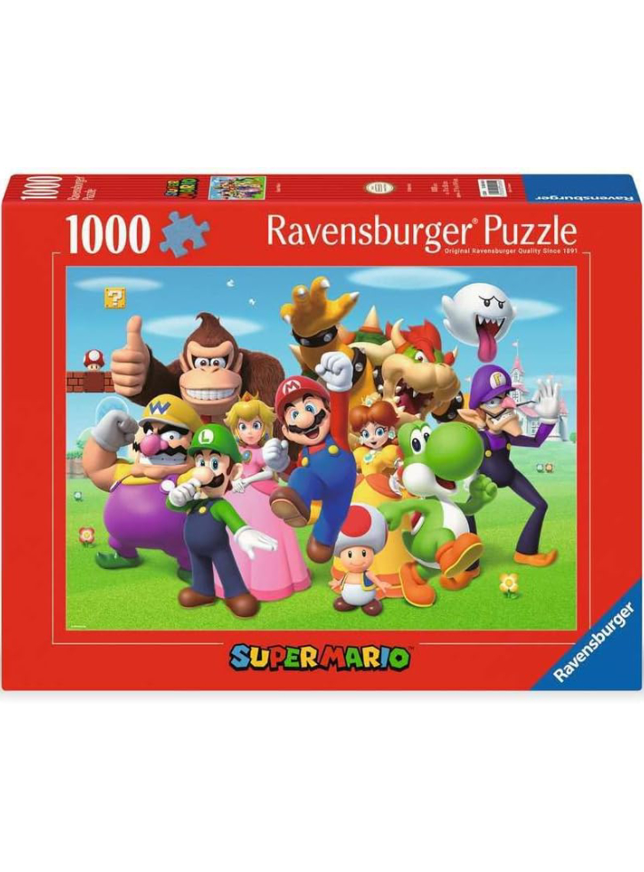 Ravensburger Puzzle Super Mario 1000pc (12000455)