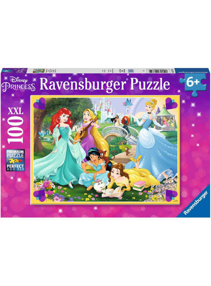 Ravensburger Puzzle Disney Princess Dare To Dream 100pc (10110775)