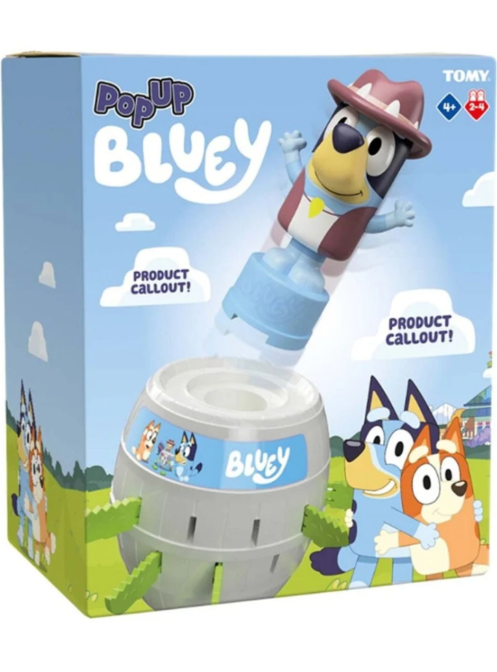 Tomy Pop Up Bluey (85 73659)