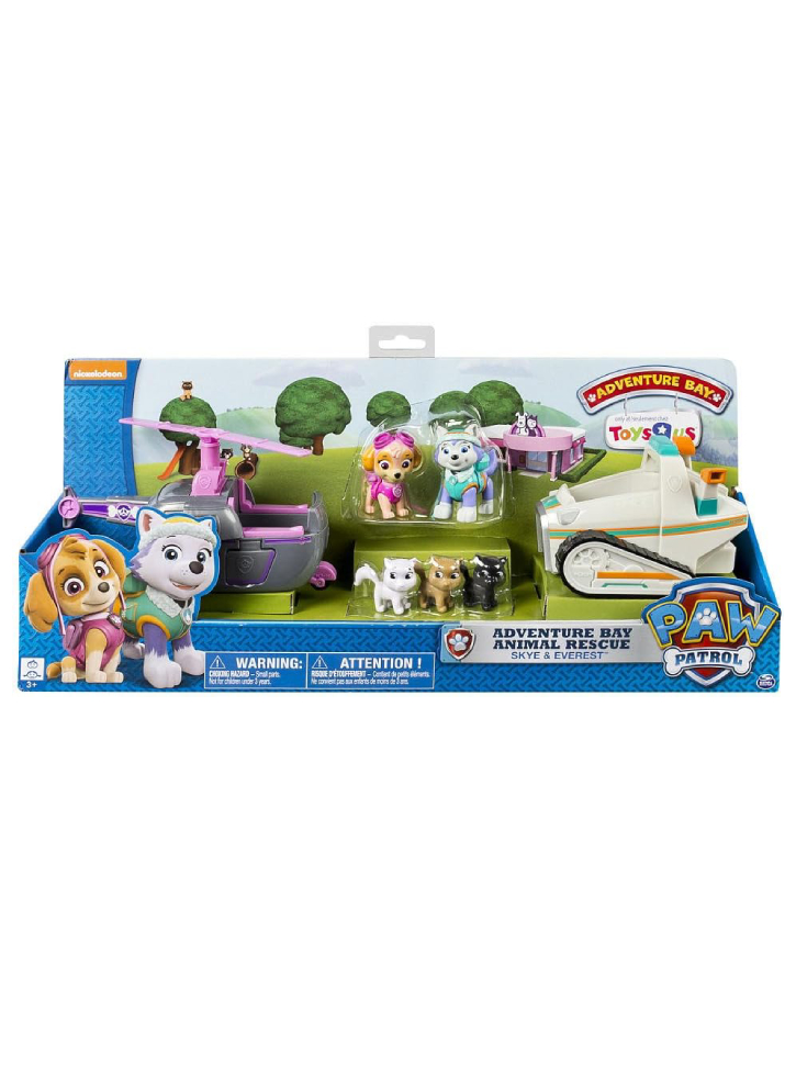 Paw Patrol Animal Rescue Skye & Everest (6027896)