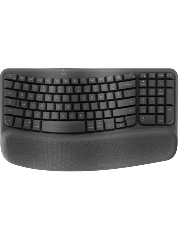 Logitech Wave Keys - Pc