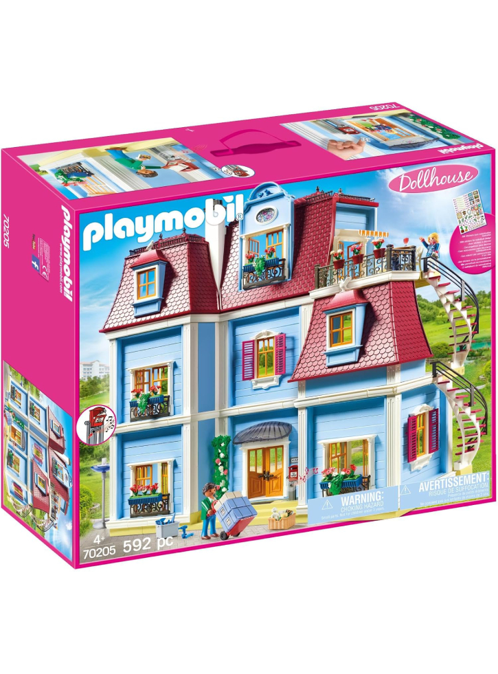 Playmobil Large Dollhouse (70205)