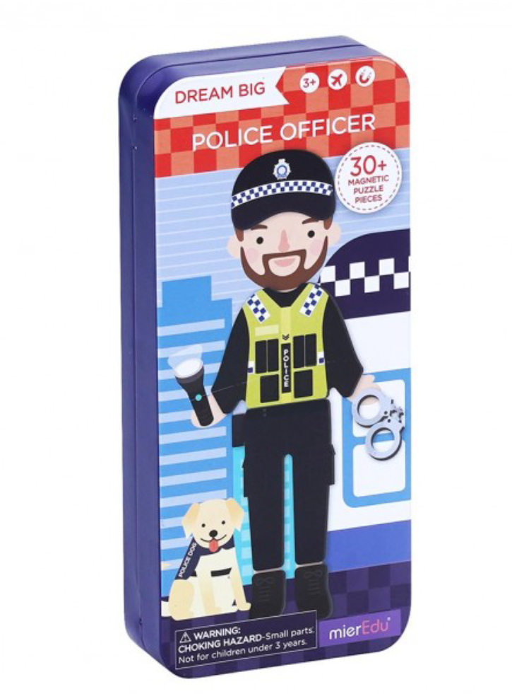 Mieredu Magnetic Hero Box Police Officer (me086)