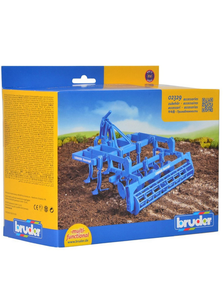 Bruder Lemken Disc Cultivator (02329)