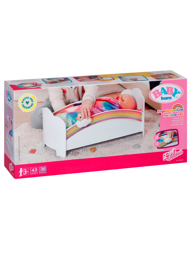 Baby Born Rainbow Bed (835999)