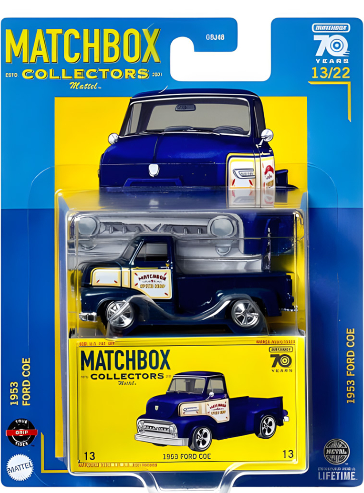 Matchbox Collectors 1953 Ford Coe (jcl38)