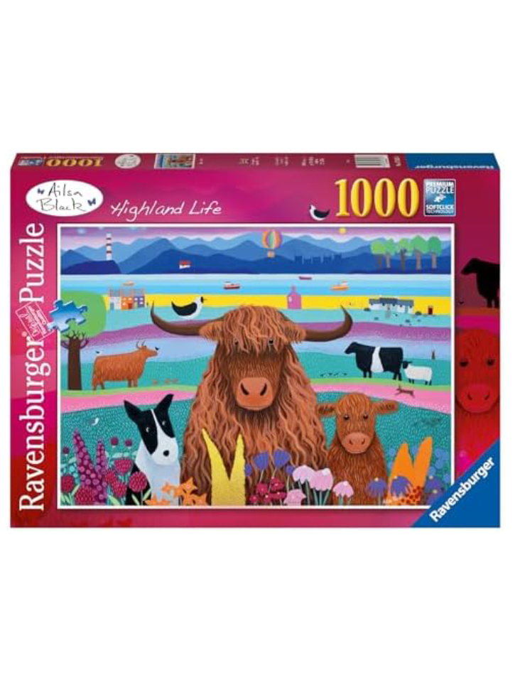 Ravensburger Puzzle Highland Life 1000pc (12001082)